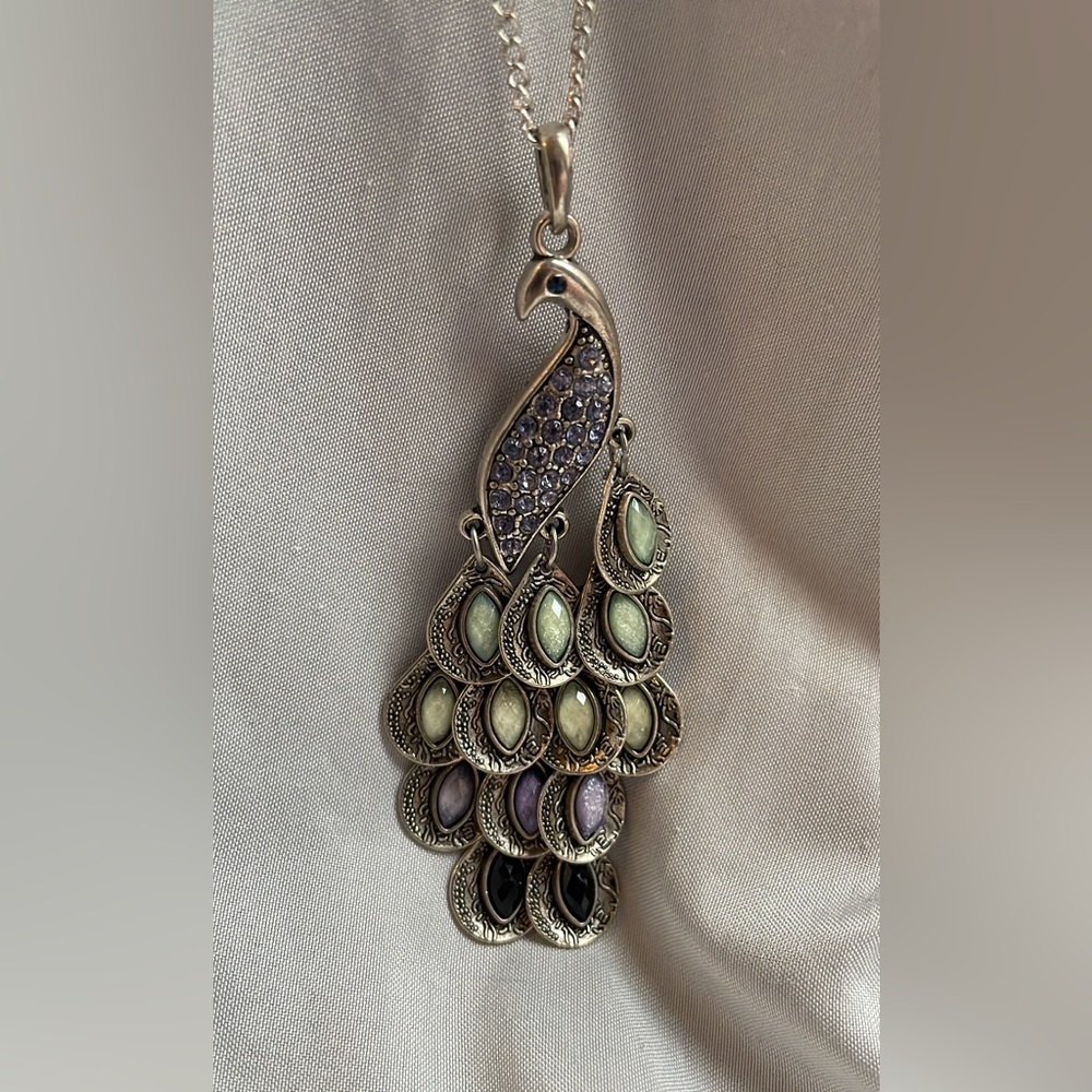 Peacock Necklace